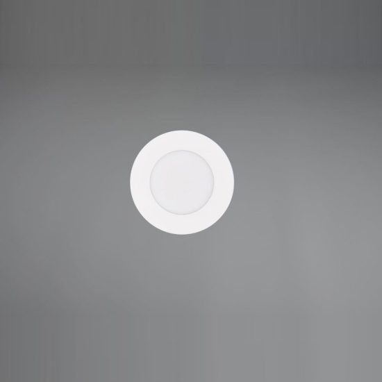 Faretto da incasso per cartongesso led 3,5w cct 2700k 4000k ip65 rotondo bianco