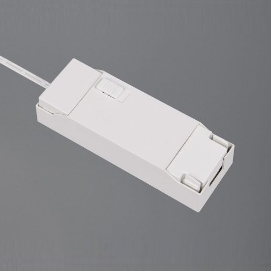 Faretto da incasso per cartongesso led 3,5w cct 2700k 4000k ip65 rotondo nichel opaco