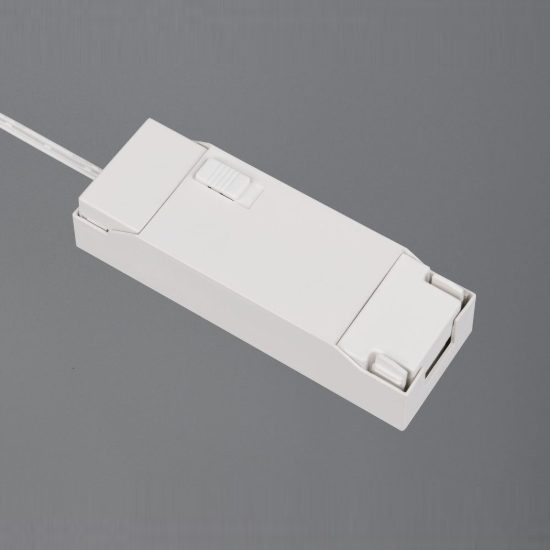 Set 3 faretti da incasso per cartongesso led 3x3,5w cct 2700k 4000k ip65 rotondi nichel opaco