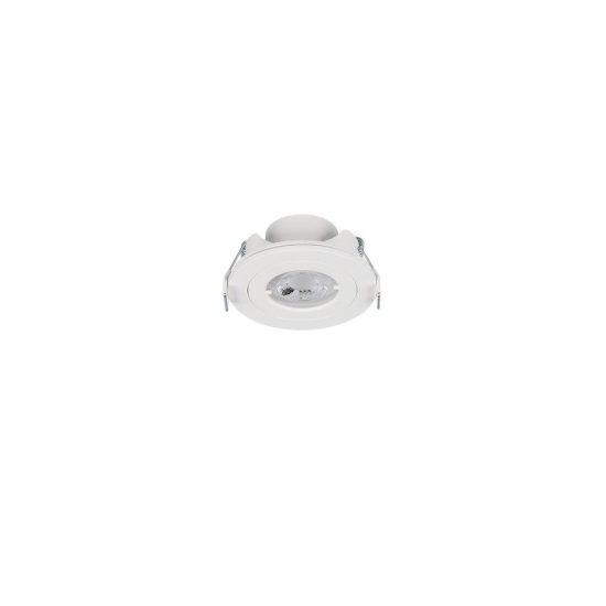 Faretto da incasso per cartongesso led 6,5w 3000k ip65 rotondo bianco