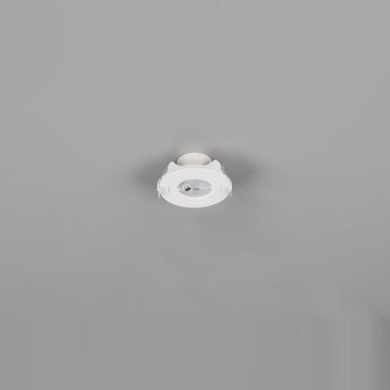 Faretto da incasso per cartongesso led 6,5w 3000k ip65 rotondo bianco