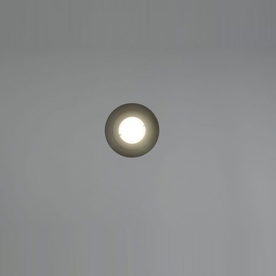 Faretto da incasso per cartongesso led 6,5w 4000k ip65 rotondo nero
