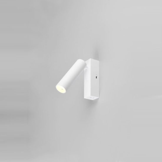 Faretto da soffitto per salotto led 5,5w 2300k 3000k 4000k orientabile moderno bianco