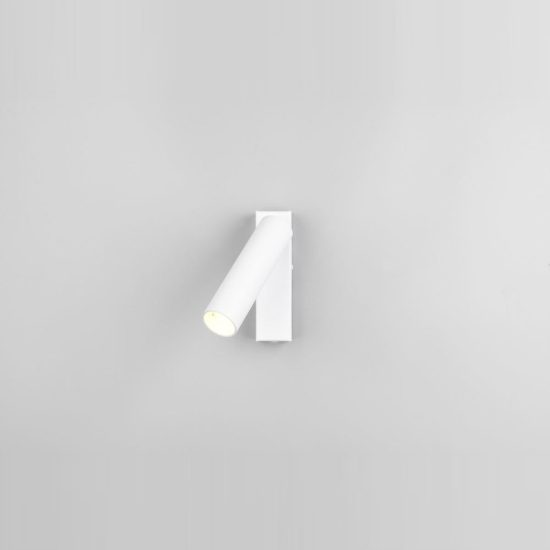 Faretto da soffitto per salotto led 5,5w 2300k 3000k 4000k orientabile moderno bianco