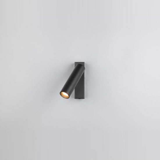 Faretto da soffitto per soggiorno led 5,5w cct 2300k 3000k 4000k orientabile moderno nero