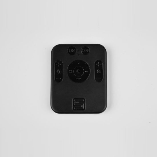 Telecomando wiz con modulo plug-in per lampade compatibili nero