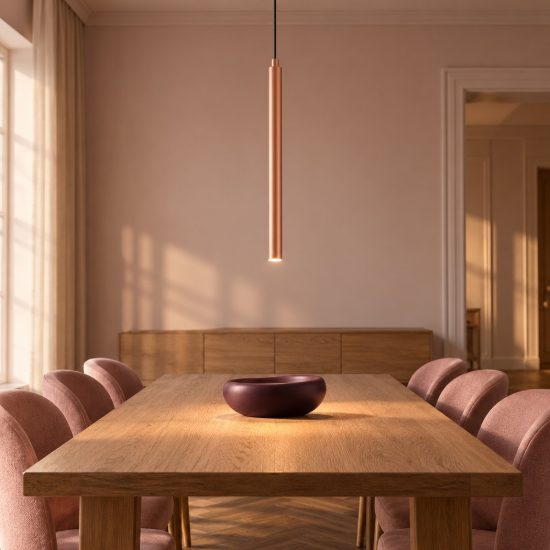 Lampada a sospensione per sala da pranzo led 3w cct 2300k 4000k con telecomando caffe
