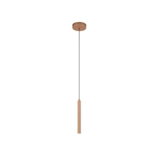 Lampada a sospensione per sala da pranzo led 3w cct 2300k 4000k con telecomando caffe