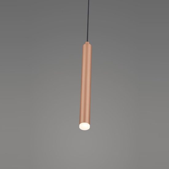 Lampada a sospensione per sala da pranzo led 3w cct 2300k 4000k con telecomando caffe