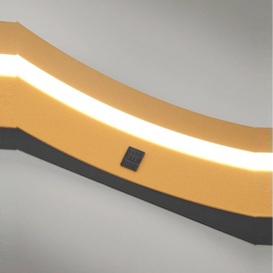 Lampada da terra led 28w cct 2700k 6000k con telecomando per soggiorno nera ad anello