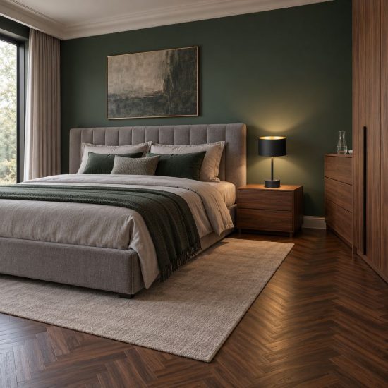Abat-jour led 5w cct 2700k 6000k per comodino moderno nero
