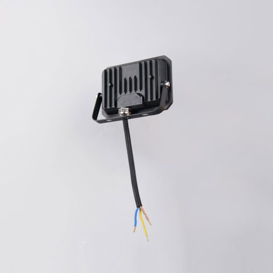 Proiettore da esterno led 20w 4000k ip65 orientabile nero