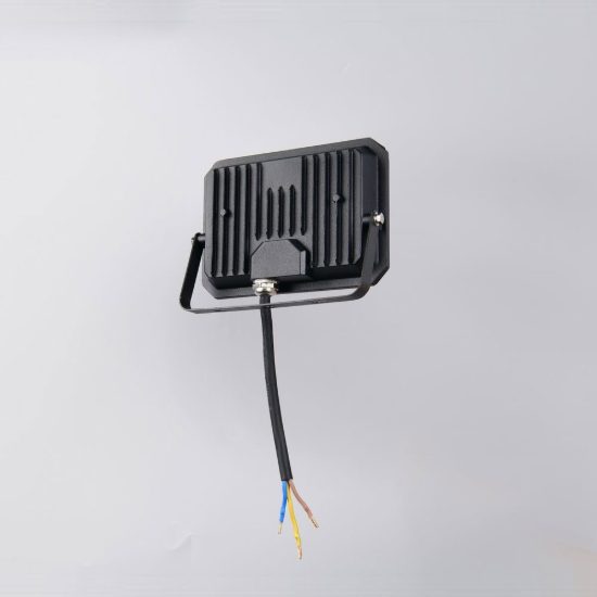 Proiettore da esterno led 30w 4000k ip65 orientabile nero