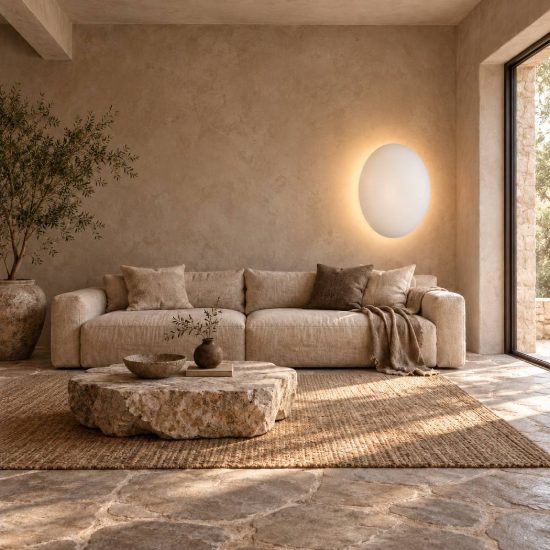 Applique per salotto ricaricabile led 1,5w 3000k touch moderna a forma di fungo bianca