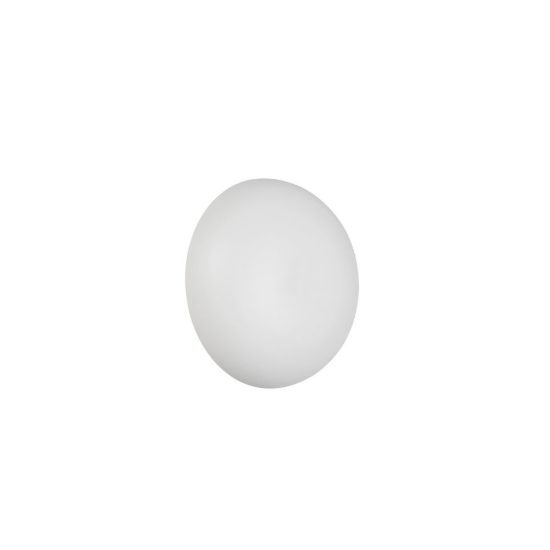 Applique per salotto ricaricabile led 1,5w 3000k touch moderna a forma di fungo bianca