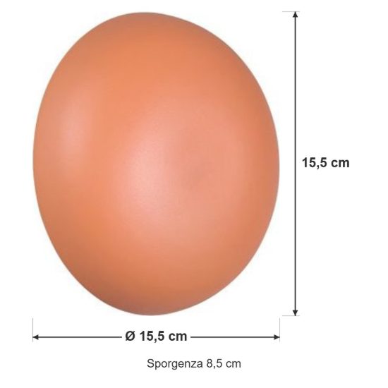 Applique per soggiorno ricaricabile led 1,5w 3000k touch moderna a forma di fungo pesca