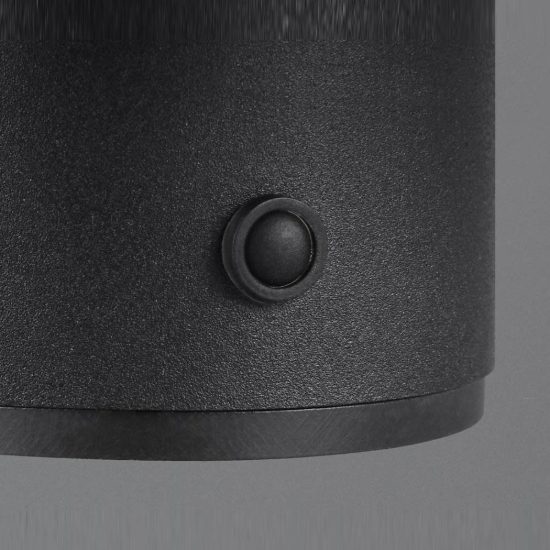 Applique per soggiorno ricaricabile led 1,5w 3000k touch in filato di carta intrecciato marrone