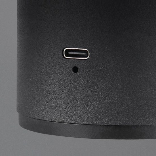 Applique per soggiorno ricaricabile led 1,5w 3000k touch in filato di carta intrecciato marrone