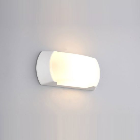 Applique da esterno ip65 moderna bianca