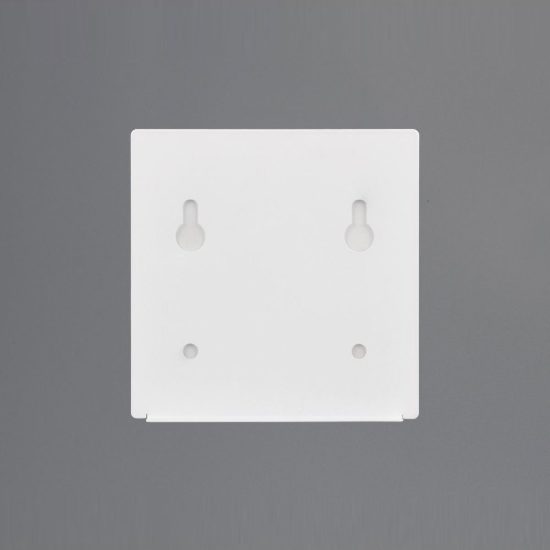 Applique da esterno ricaricabile led 1w 3000k con sensore di movimento ip44 tonda bianca