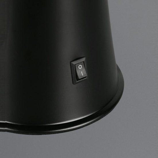 Lampada da tavolo led 2w 3000k effetto lava per cameretta con magma porpora