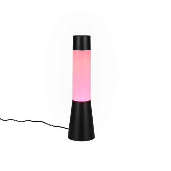Lampada da tavolo led 0,4w rgb usb-c per cameretta con effetto nebbia nera