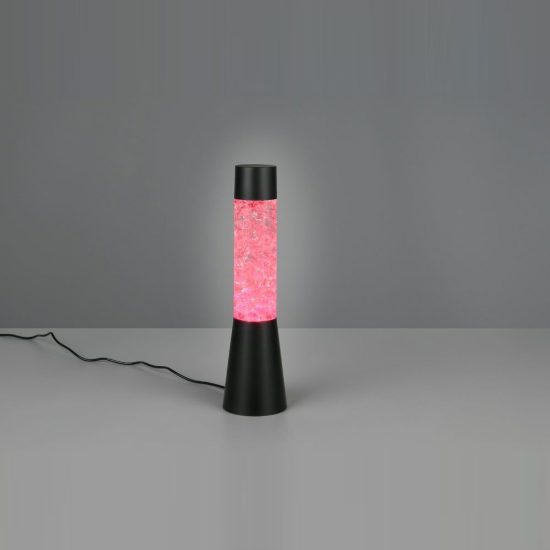 Lampada da tavolo led 0,4w rgb usb-c per cameretta effetto cubetti di ghiaccio nera