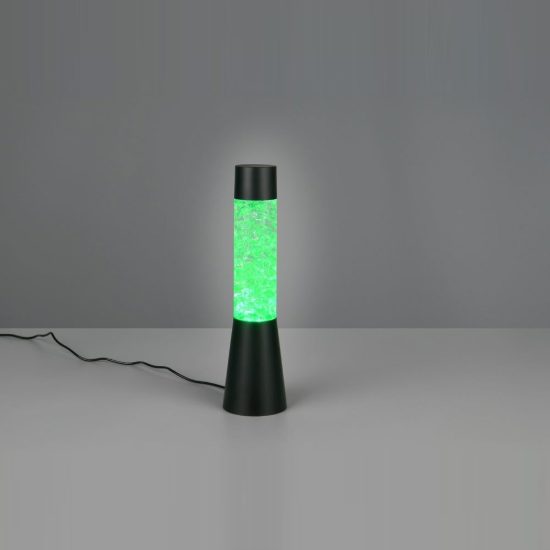 Lampada da tavolo led 0,4w rgb usb-c per cameretta effetto cubetti di ghiaccio nera