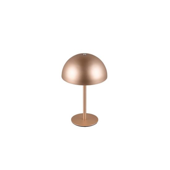 Abat-jour ricaricabile led 1,3w 3000k touch per comodino caffe a forma di fungo