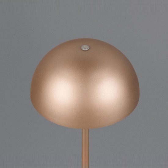 Abat-jour ricaricabile led 1,3w 3000k touch per comodino caffe a forma di fungo