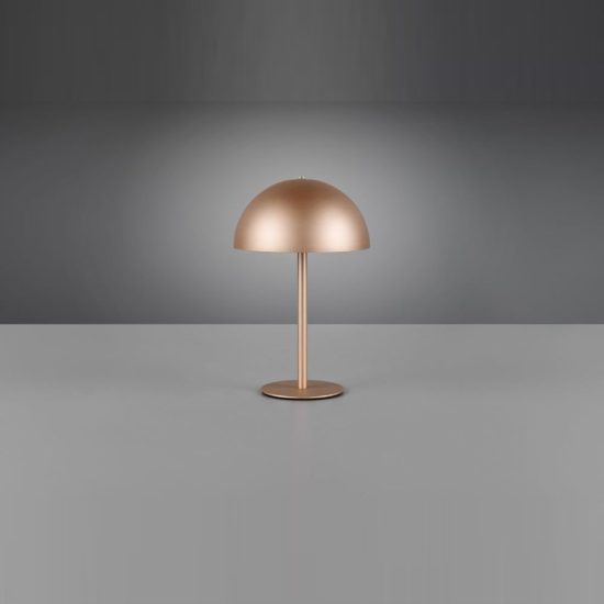 Abat-jour ricaricabile led 1,3w 3000k touch per comodino caffe a forma di fungo