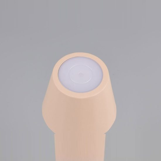 Lampada da tavolino ricaricabile da esterno led 1,6w cct 2700k 6500k touch ip44 moderna sabbia