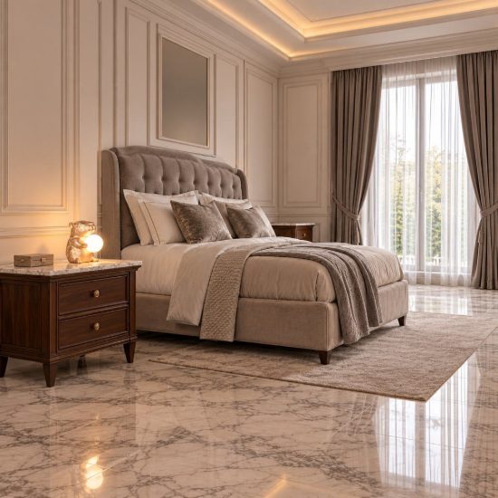 Abat-jour per comodino a forma di capibara oro con sfera in vetro bianco