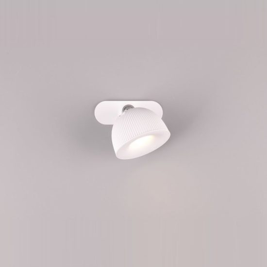 Lampada da tavolo per salotto ricaricabile led 3w 3000k touch con testa magnetica bianca