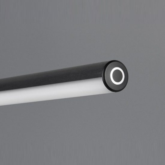Lampada da scrivania led 5w 3000k 4000k 5000k touch per ufficio con morsetto flessibile nera