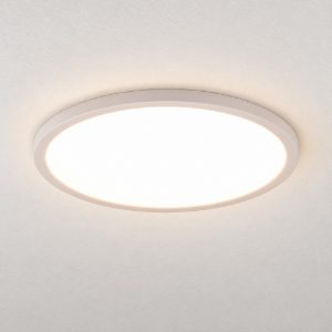 Plafoniera led 18w cct 3000k 6500k rgb con telecomando moderna rotonda bianca a luce indiretta