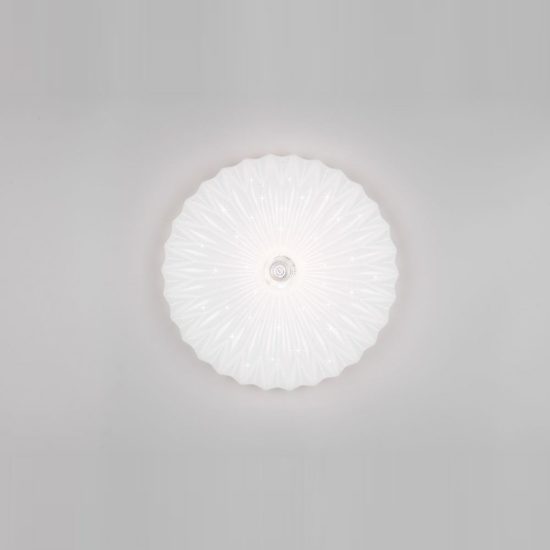 Plafoniera led 18w cct 2700k 6000k con telecomando rotonda bianca effetto cielo stellato