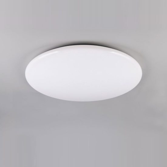 Plafoniera led 42w cct 2700k 4000k 6000k per camera da letto rotonda bianca effetto cielo stellato