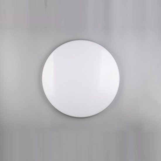 Plafoniera led 42w cct 2700k 4000k 6000k per camera da letto rotonda bianca effetto cielo stellato