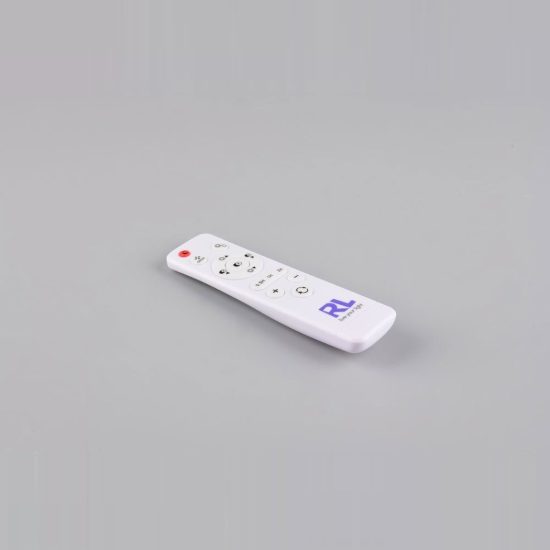 Ventilatore da soffitto led 30w cct 3000k 6500k con telecomando bianco effetto cielo stellato