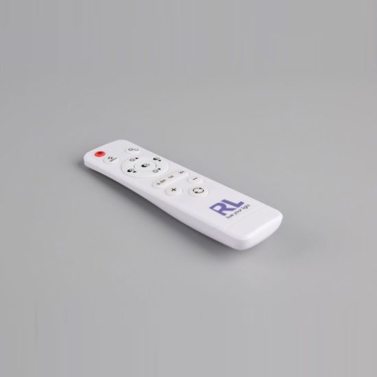 Ventilatore da soffitto con luce led 37w cct 2700k 6500k con telecomando bianco senza pale
