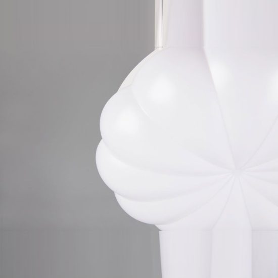 Ventilatore da soffitto con luce led 22w cct 2700k 6500k con telecomando bianco con pale a scomparsa