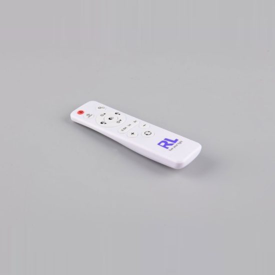 Ventilatore da soffitto con luce led 20w cct 2700k 6500k con telecomando ip44 da esterno bianco