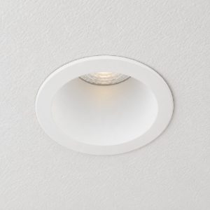 Faretto da incasso bianco led tondo 7w 3000k per cartongesso