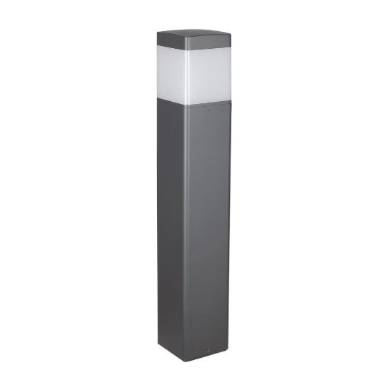 Lampione da giardino ed esterno  h65cm grigio antracite ip65