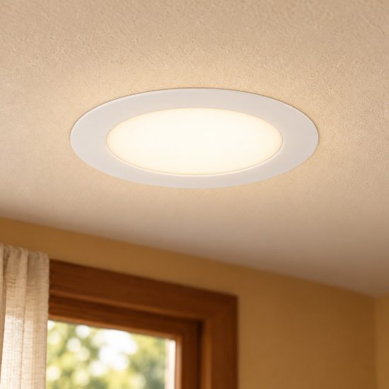 Faretto da incasso per cartongesso per salotto led 4w cct 3000k 4000k 6000k rotondo bianco