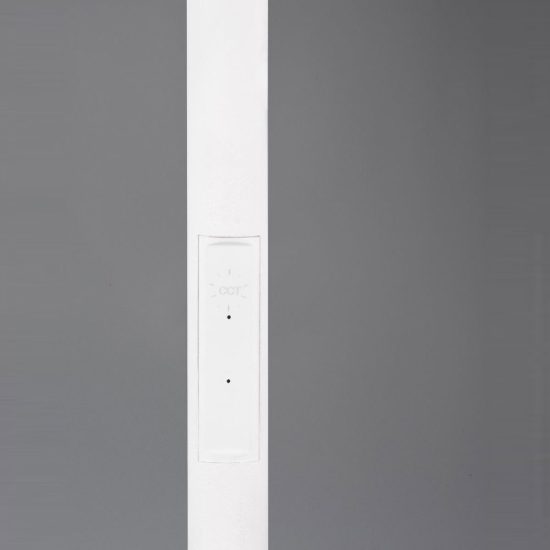 Piantana led 17w cct 2700k 4000k 6500k touch per soggiorno moderna bianca con testa inclinabile