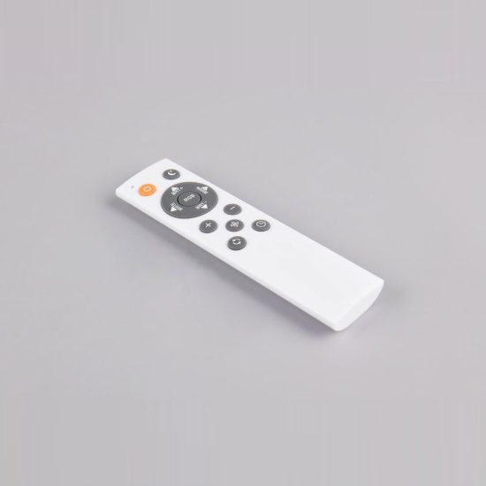Ventilatore da soffitto con luce led 37w cct 2700k 6500k rgb con telecomando nero