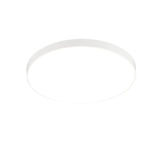Plafoniera led 18w 4000k ip44 per bagno rotonda bianca con fissaggio rapido confezione 10 pezzi