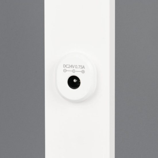 Lampada da scrivania led 13,5w cct 3000k 4200k 6500k touch per ufficio con morsetto girevole bianca